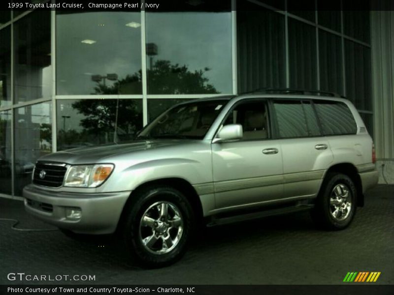 Champagne Pearl / Ivory 1999 Toyota Land Cruiser