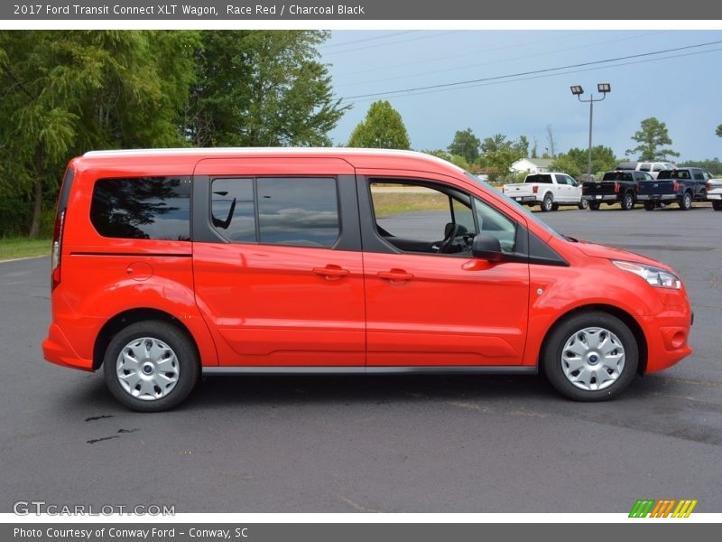  2017 Transit Connect XLT Wagon Race Red