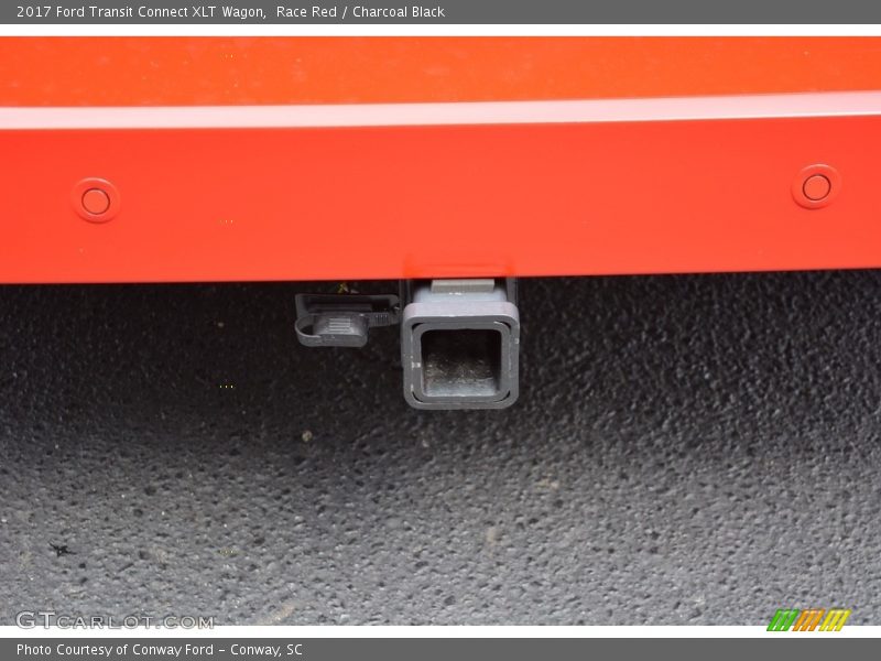 Race Red / Charcoal Black 2017 Ford Transit Connect XLT Wagon