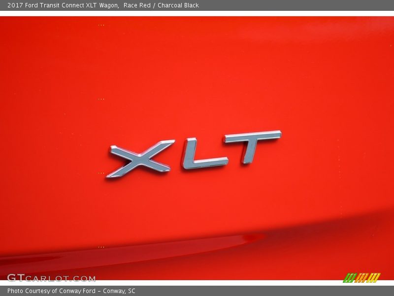  2017 Transit Connect XLT Wagon Logo