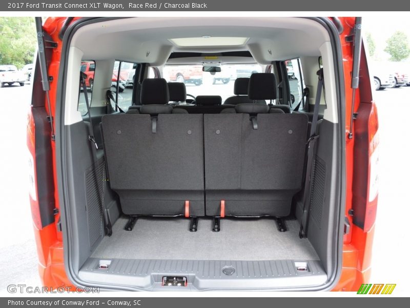  2017 Transit Connect XLT Wagon Trunk