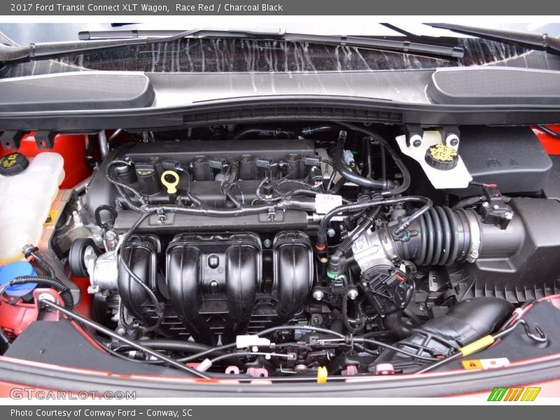  2017 Transit Connect XLT Wagon Engine - 2.5 Liter DOHC 16-Valve iVCT Duratec 4 Cylinder
