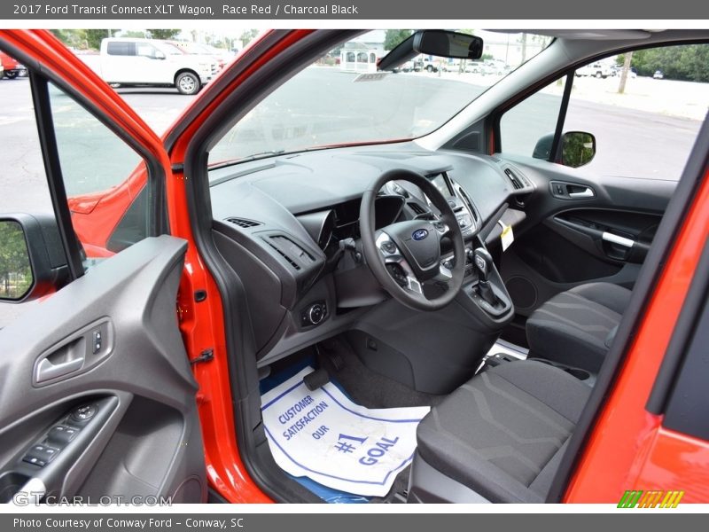 Front Seat of 2017 Transit Connect XLT Wagon