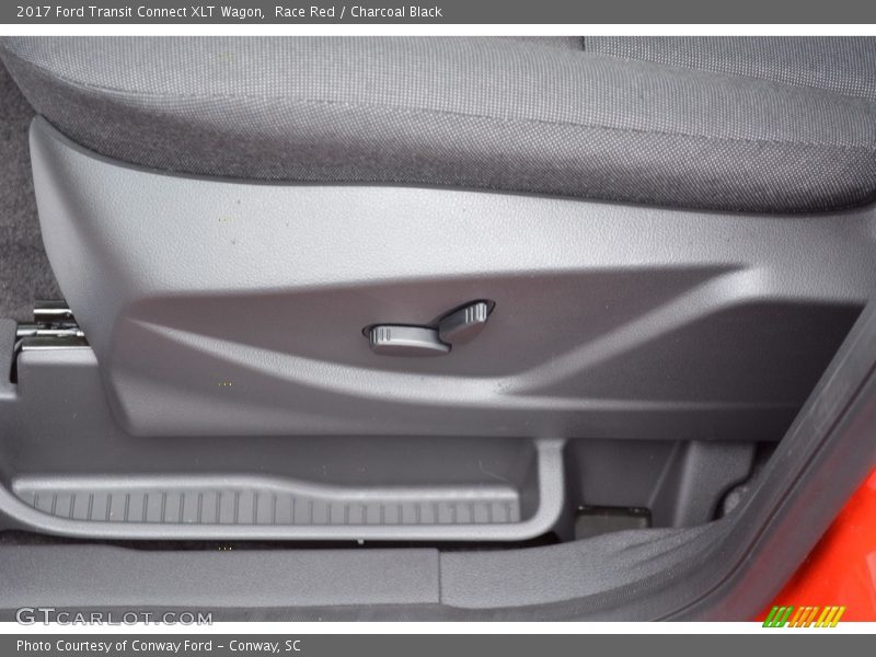 Front Seat of 2017 Transit Connect XLT Wagon