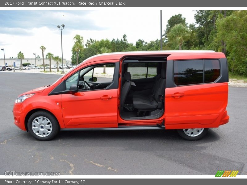  2017 Transit Connect XLT Wagon Race Red