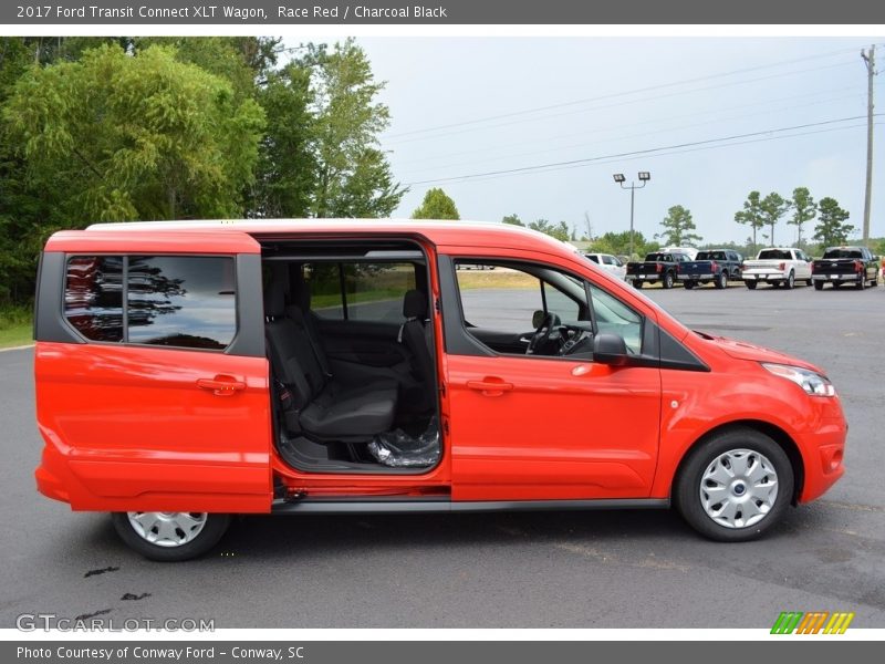  2017 Transit Connect XLT Wagon Race Red