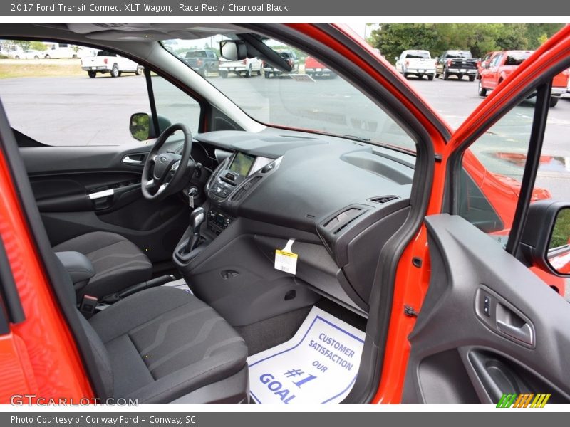 Front Seat of 2017 Transit Connect XLT Wagon