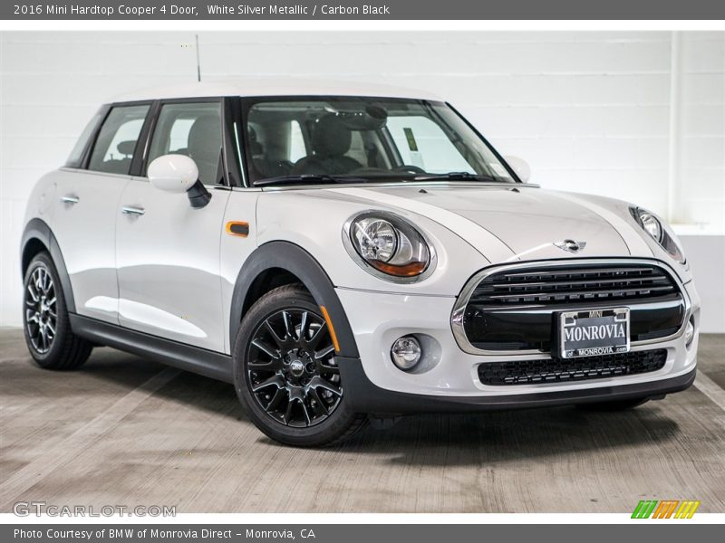 Front 3/4 View of 2016 Hardtop Cooper 4 Door