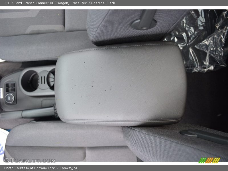Race Red / Charcoal Black 2017 Ford Transit Connect XLT Wagon