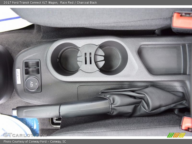 Controls of 2017 Transit Connect XLT Wagon