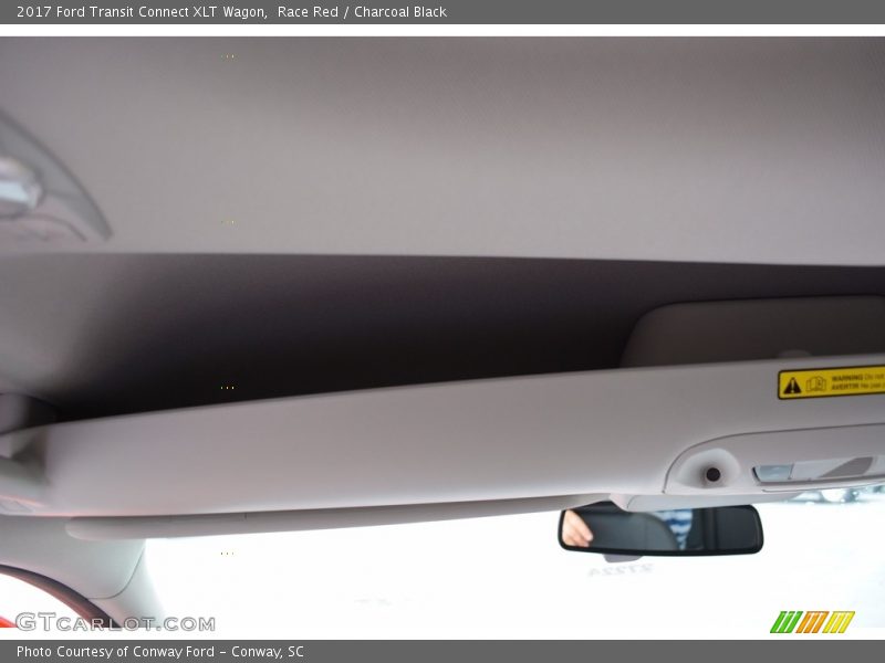 Race Red / Charcoal Black 2017 Ford Transit Connect XLT Wagon