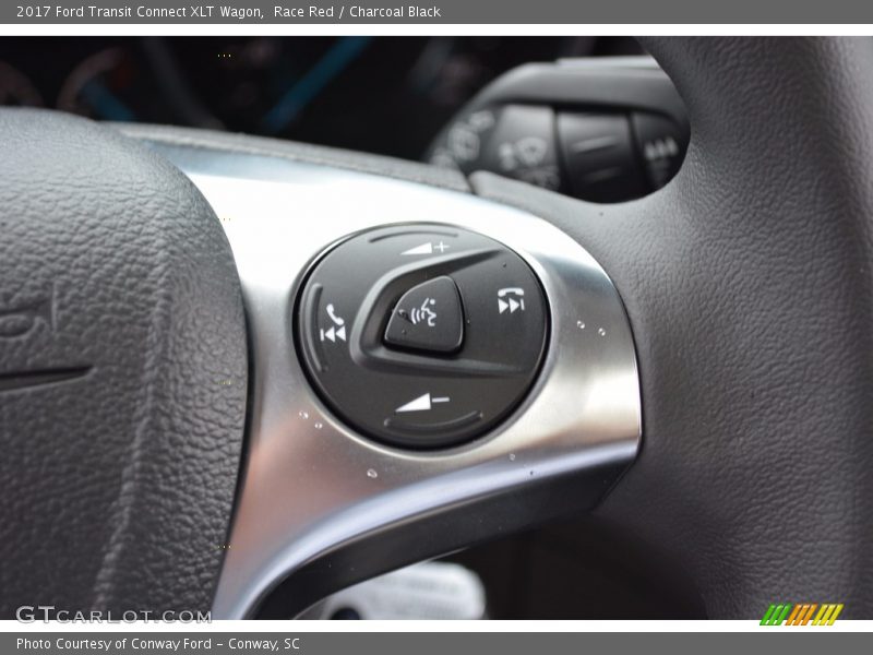 Controls of 2017 Transit Connect XLT Wagon