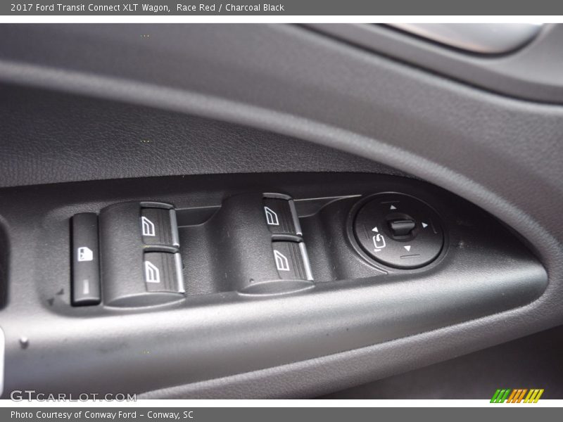 Controls of 2017 Transit Connect XLT Wagon
