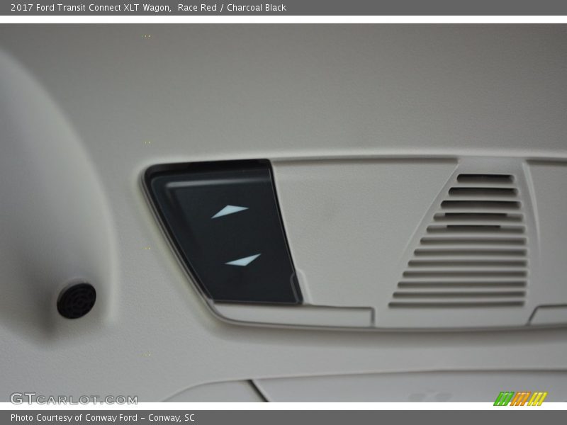 Race Red / Charcoal Black 2017 Ford Transit Connect XLT Wagon