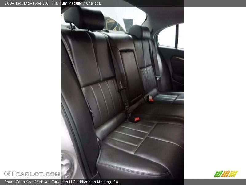 Platinum Metallic / Charcoal 2004 Jaguar S-Type 3.0