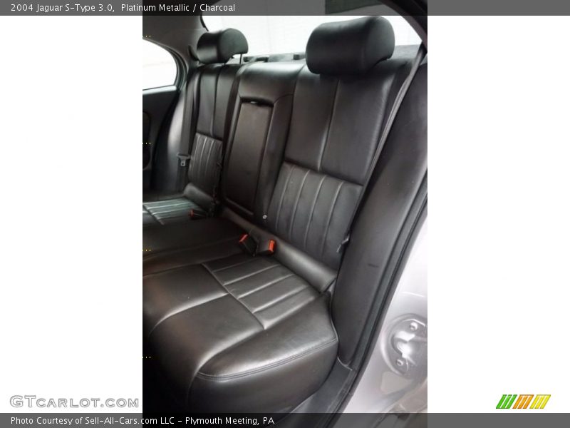 Platinum Metallic / Charcoal 2004 Jaguar S-Type 3.0