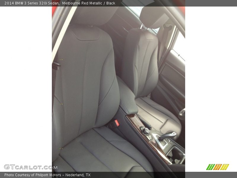 Melbourne Red Metallic / Black 2014 BMW 3 Series 320i Sedan