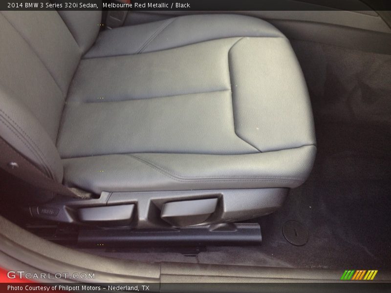 Melbourne Red Metallic / Black 2014 BMW 3 Series 320i Sedan