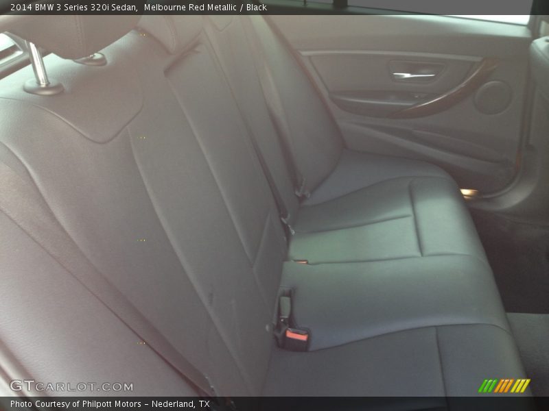 Melbourne Red Metallic / Black 2014 BMW 3 Series 320i Sedan