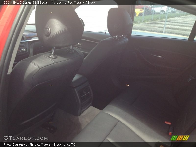 Melbourne Red Metallic / Black 2014 BMW 3 Series 320i Sedan