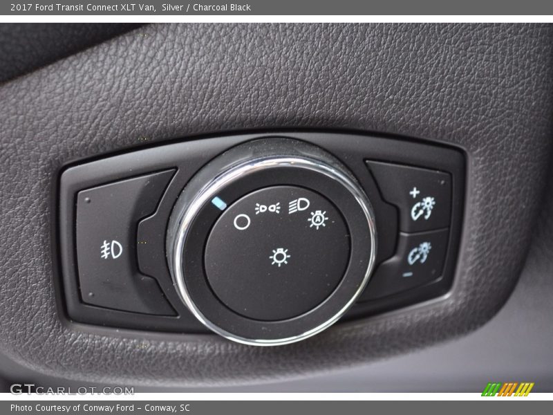 Controls of 2017 Transit Connect XLT Van