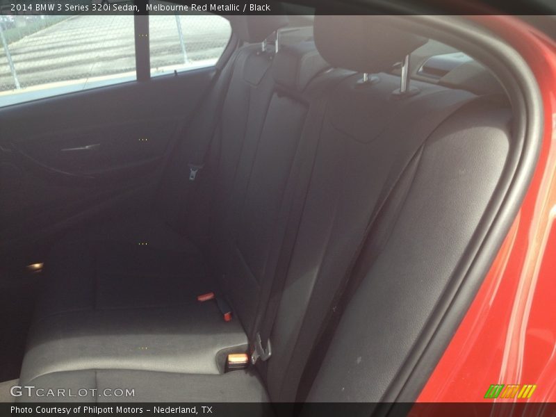 Melbourne Red Metallic / Black 2014 BMW 3 Series 320i Sedan