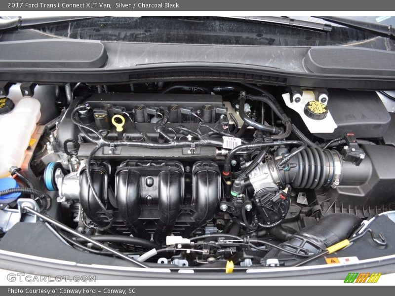  2017 Transit Connect XLT Van Engine - 2.5 Liter DOHC 16-Valve iVCT Duratec 4 Cylinder