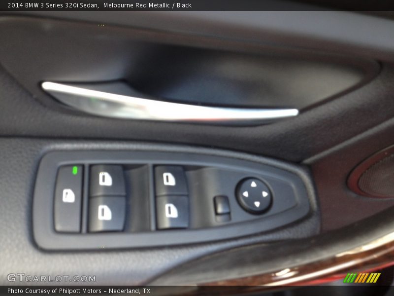 Melbourne Red Metallic / Black 2014 BMW 3 Series 320i Sedan