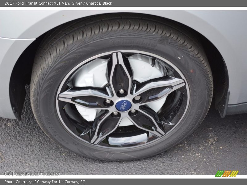  2017 Transit Connect XLT Van Wheel