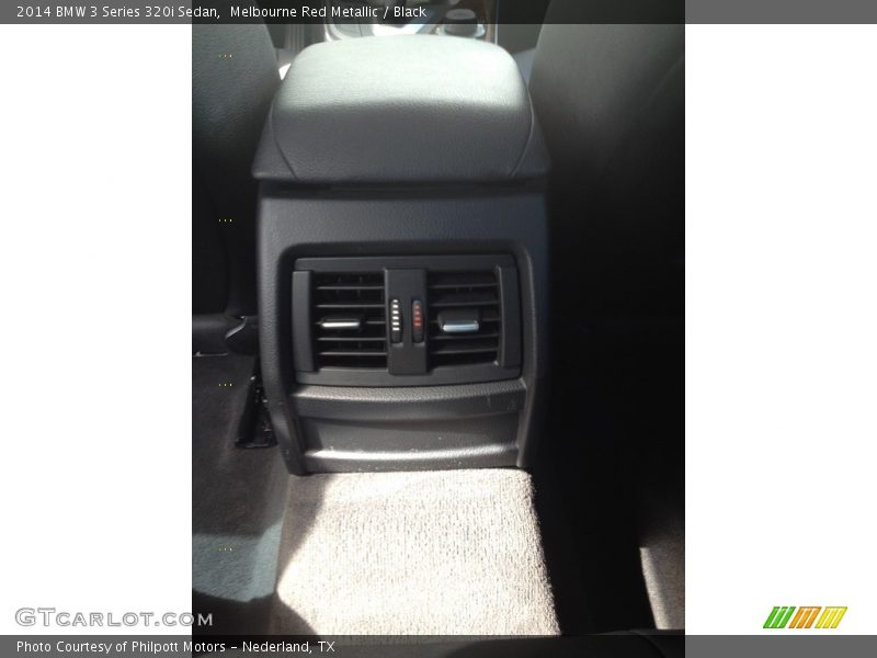 Melbourne Red Metallic / Black 2014 BMW 3 Series 320i Sedan