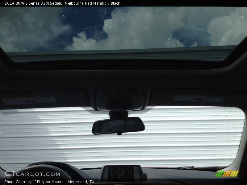 Melbourne Red Metallic / Black 2014 BMW 3 Series 320i Sedan