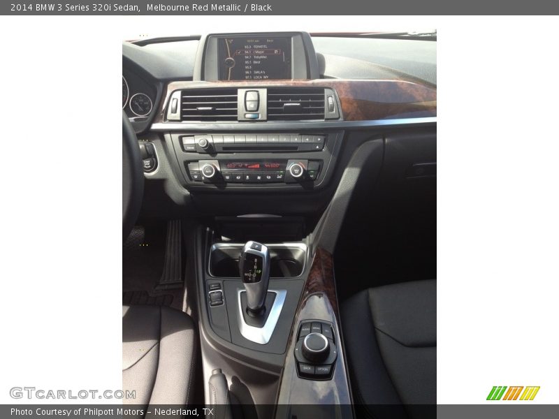 Melbourne Red Metallic / Black 2014 BMW 3 Series 320i Sedan