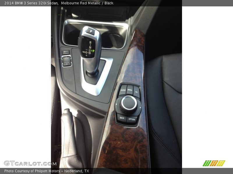 Melbourne Red Metallic / Black 2014 BMW 3 Series 320i Sedan