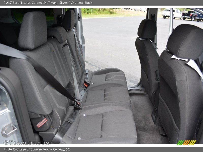 Rear Seat of 2017 Transit Connect XLT Van