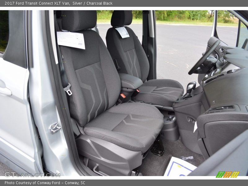 Front Seat of 2017 Transit Connect XLT Van