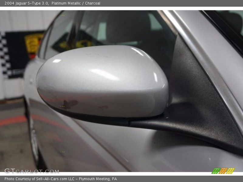 Platinum Metallic / Charcoal 2004 Jaguar S-Type 3.0