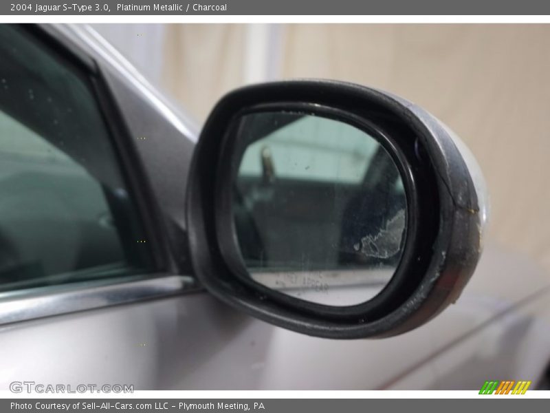 Platinum Metallic / Charcoal 2004 Jaguar S-Type 3.0