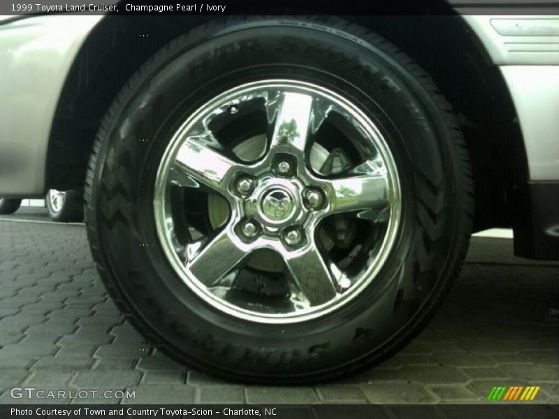 Champagne Pearl / Ivory 1999 Toyota Land Cruiser