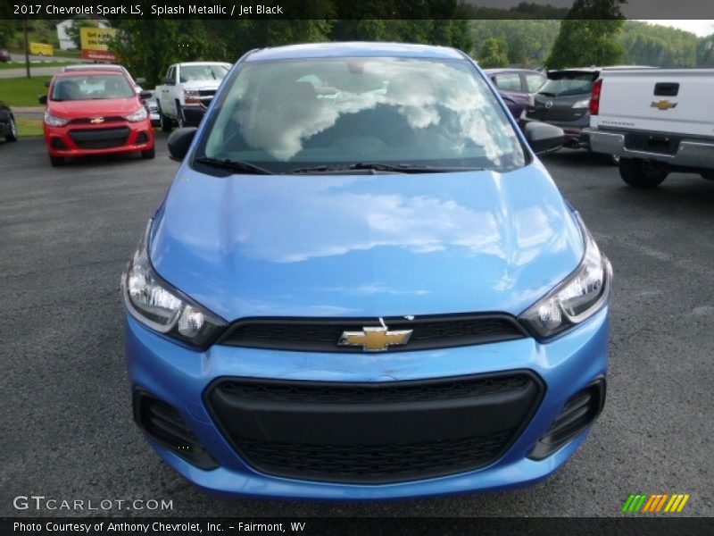  2017 Spark LS Splash Metallic