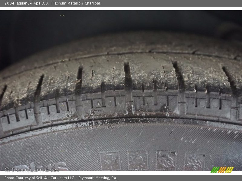 Platinum Metallic / Charcoal 2004 Jaguar S-Type 3.0