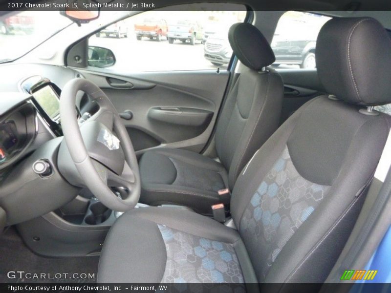 Splash Metallic / Jet Black 2017 Chevrolet Spark LS