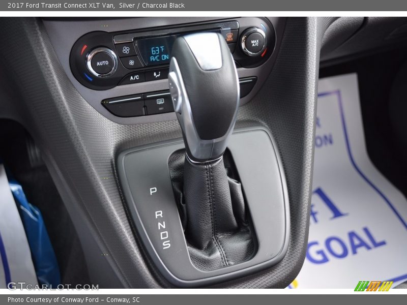  2017 Transit Connect XLT Van 6 Speed SelectShift Automatic Shifter