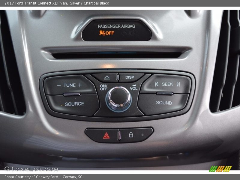Controls of 2017 Transit Connect XLT Van