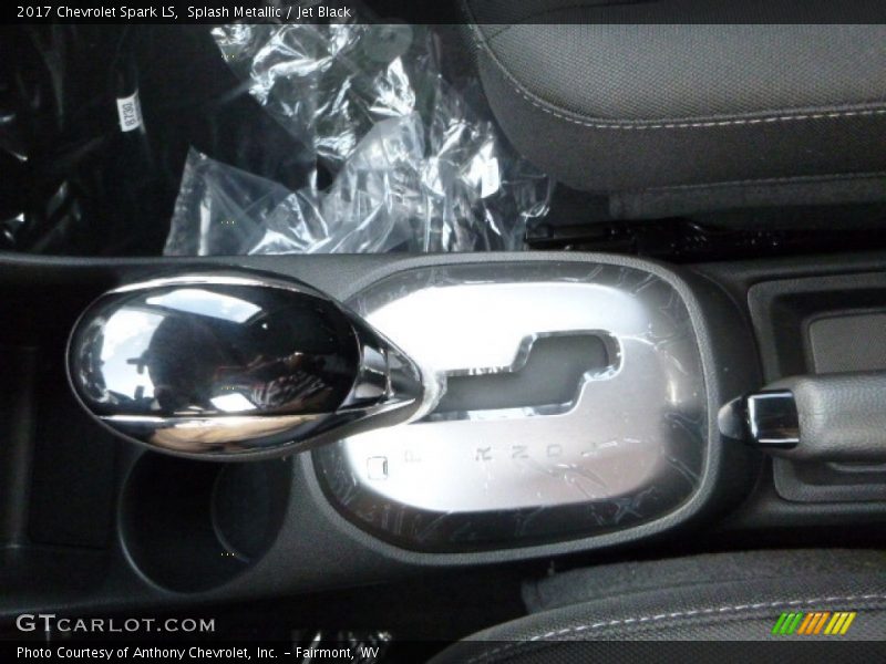  2017 Spark LS CVT Automatic Shifter
