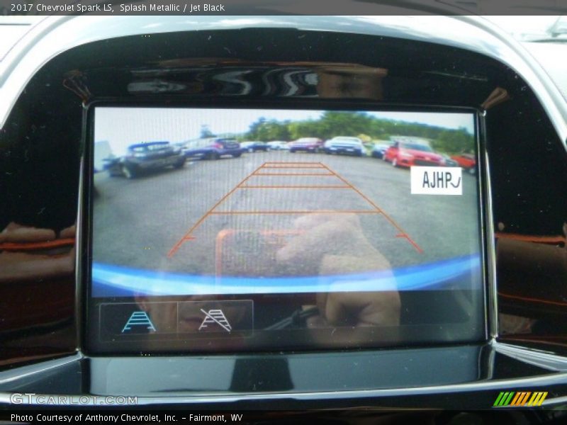 Splash Metallic / Jet Black 2017 Chevrolet Spark LS