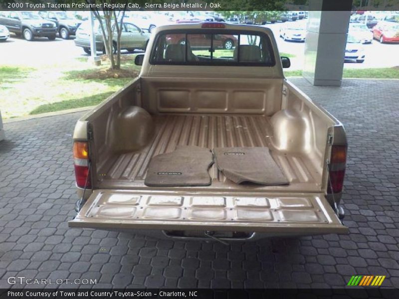 Sierra Beige Metallic / Oak 2000 Toyota Tacoma PreRunner Regular Cab