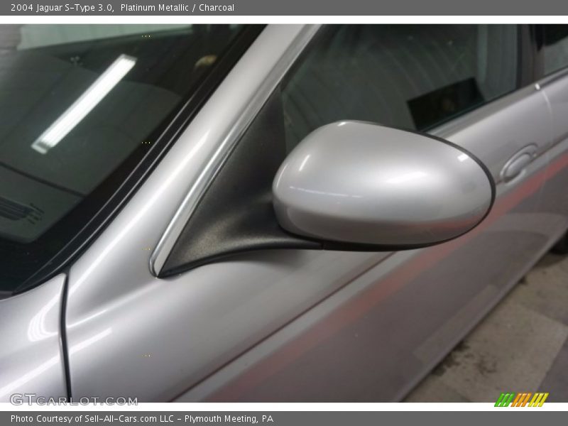 Platinum Metallic / Charcoal 2004 Jaguar S-Type 3.0
