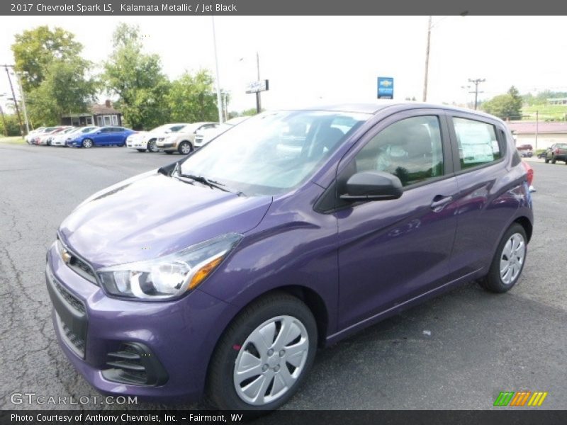 Front 3/4 View of 2017 Spark LS