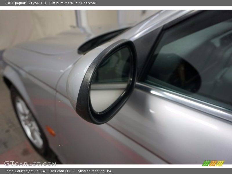 Platinum Metallic / Charcoal 2004 Jaguar S-Type 3.0