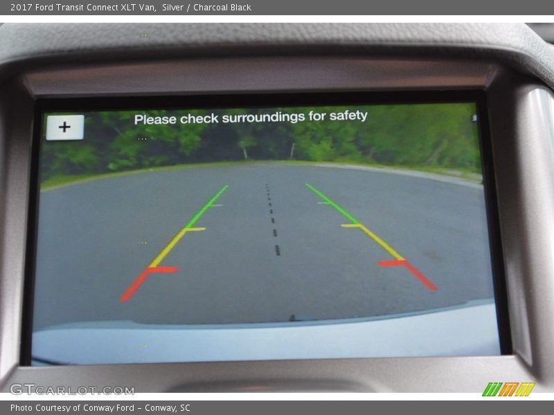Controls of 2017 Transit Connect XLT Van